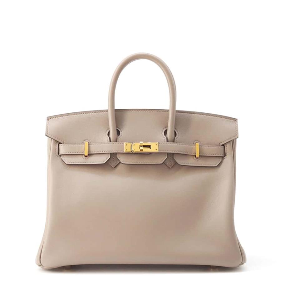 エルメス バーキン25 トゥルティエールグレー/ゴールド金具 スイフト C