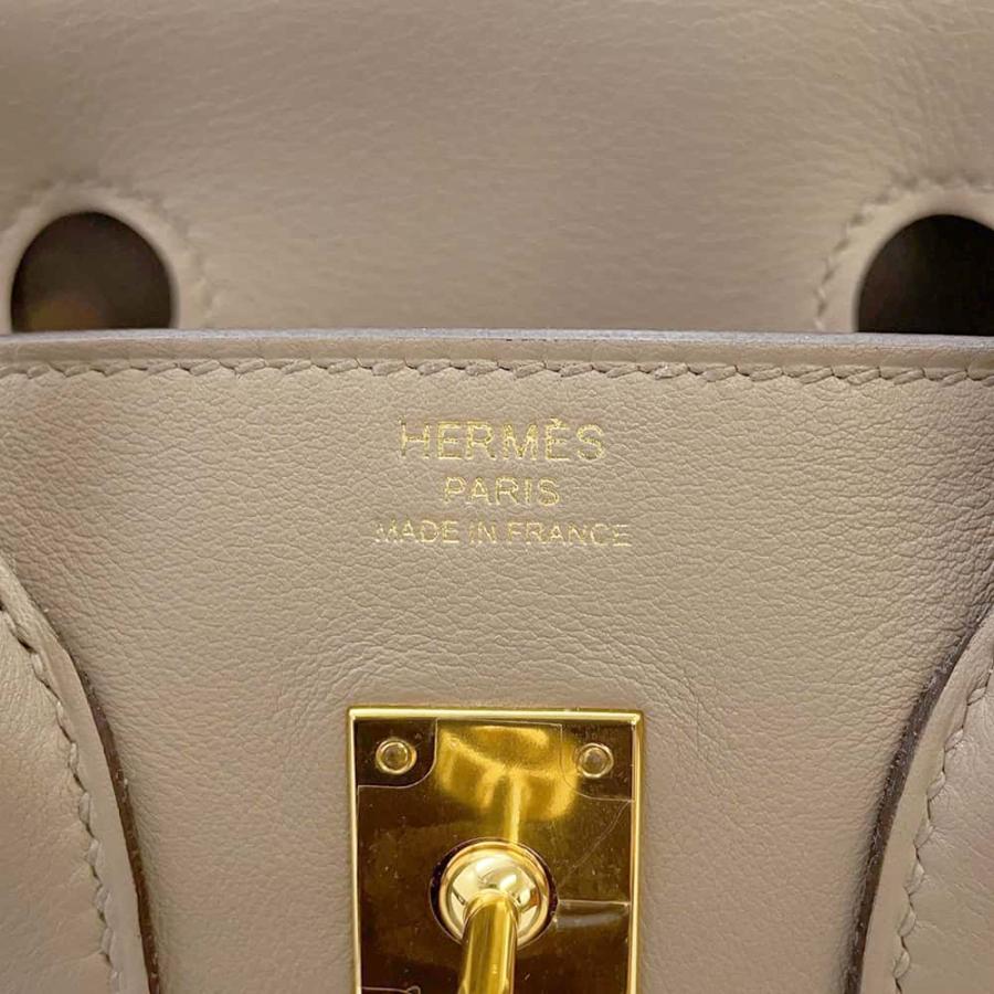 エルメス バーキン25 トゥルティエールグレー/ゴールド金具 スイフト C