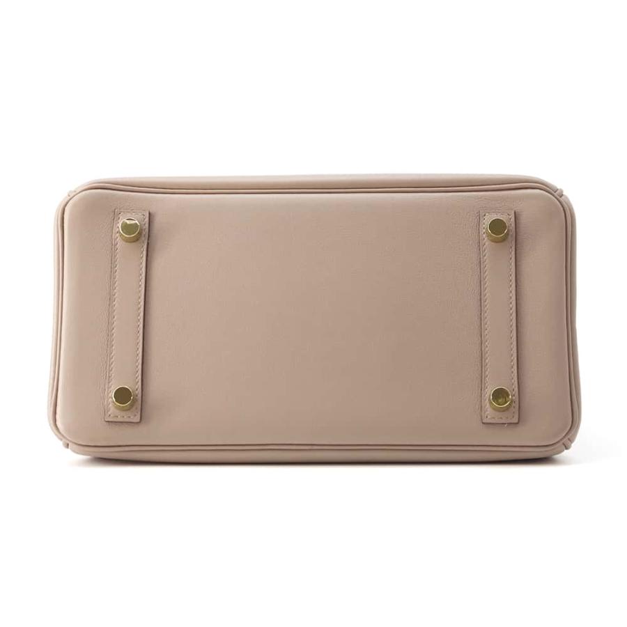 エルメス バーキン25 トゥルティエールグレー/ゴールド金具 スイフト C