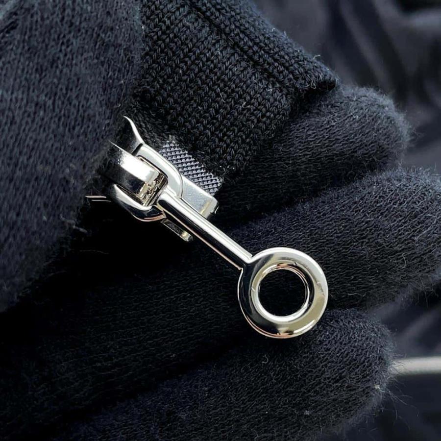 エルメス カーディガン ロングスリーブ バイアスH レディースサイズ42
