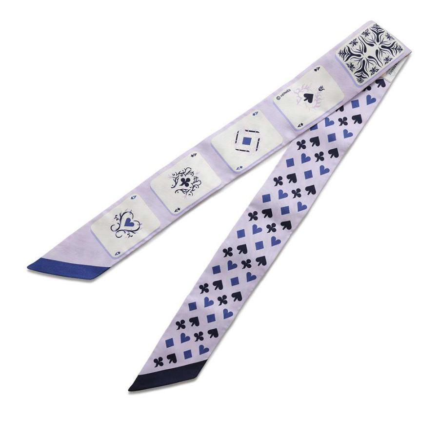 エルメス スカーフ ツイリー ジュドーカルト JEU DE CARTES HERMES