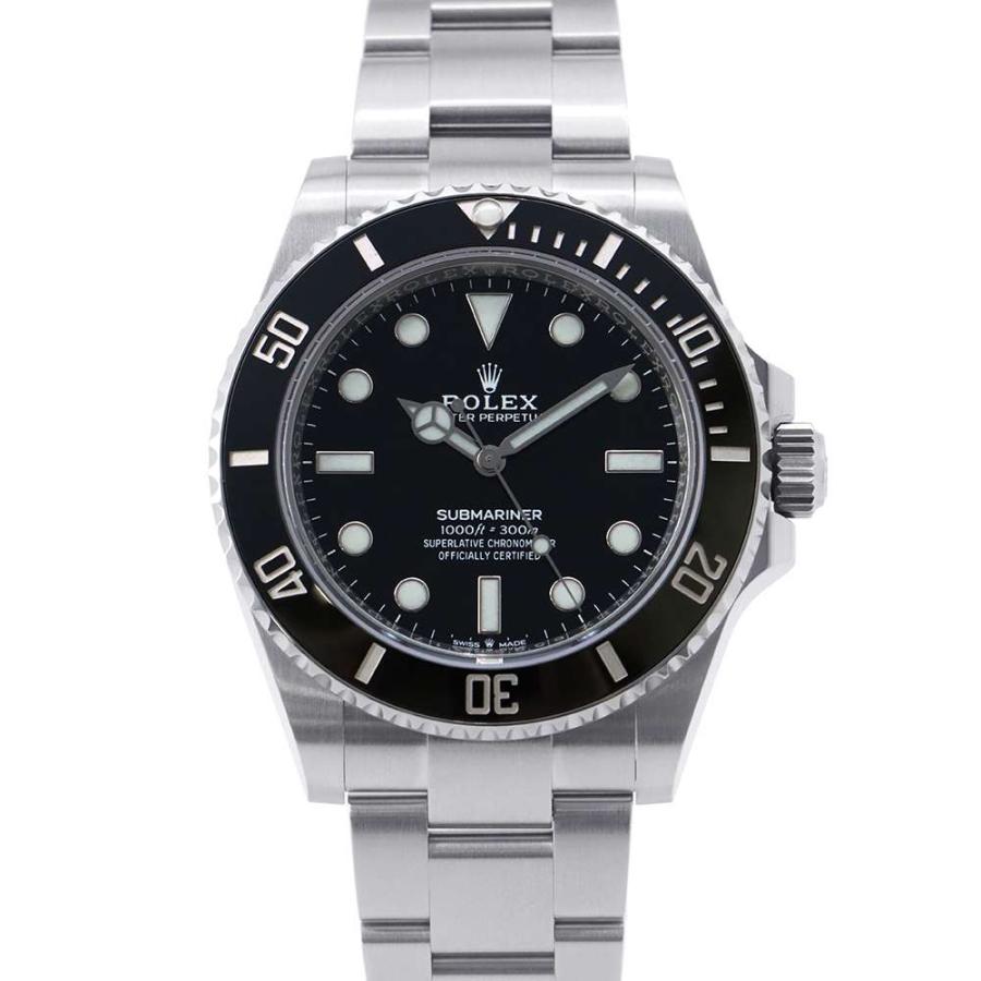 ロレックス サブマリーナ 124060 ROLEX 腕時計 黒文字盤 ロレックス サブマリーナ 124060 ROLEX 腕時計 黒文字盤 【安心保証