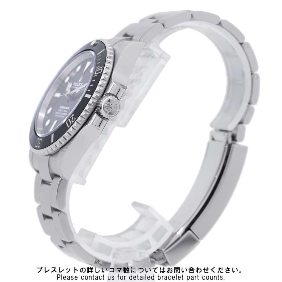 ロレックス サブマリーナ 124060 ROLEX 腕時計 黒文字盤 【安心保証