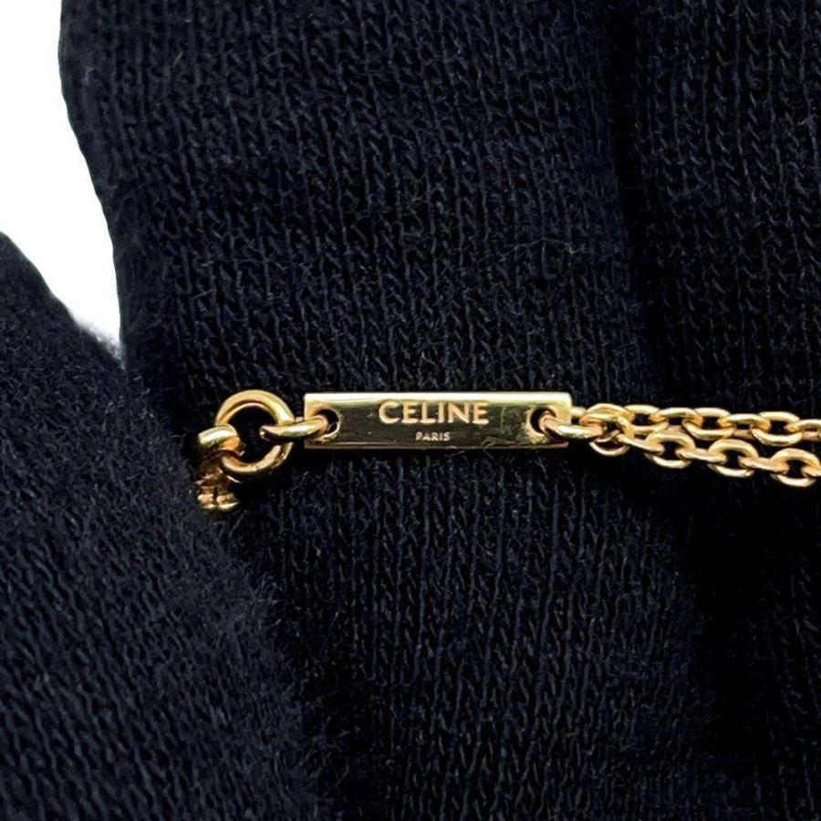 セリーヌ ネックレス レ・ペルル ダブルネックレス ブラス セリーヌ ネックレス レ・ペルル ダブルネックレス ブラス
