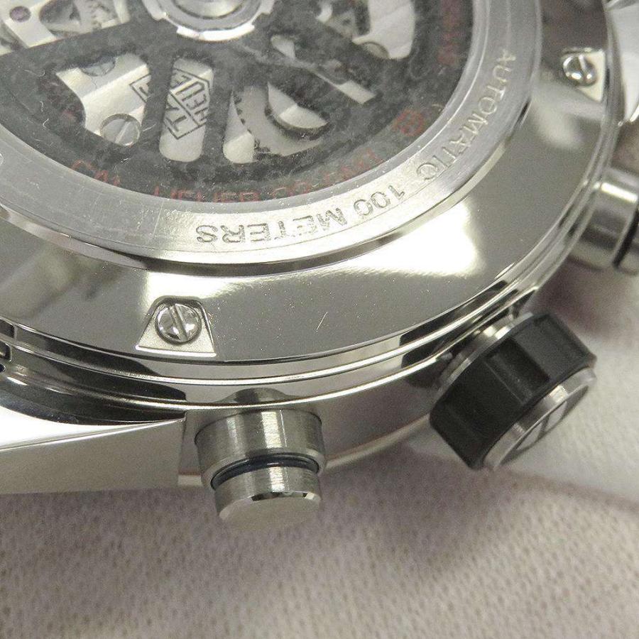 タグホイヤー カレラ キャリバー ホイヤー02 クロノグラフ GMT CBG2A1Z