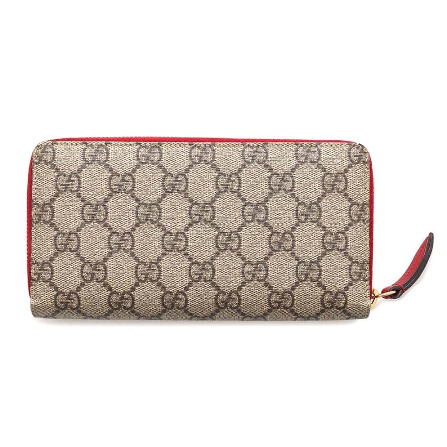 グッチ 長財布 GGスプリーム キャット 506279 GUCCI 財布 ネコ 【安心