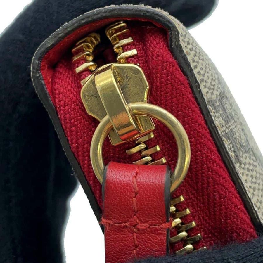 グッチ 長財布 GGスプリーム キャット 506279 GUCCI 財布 ネコ 【安心