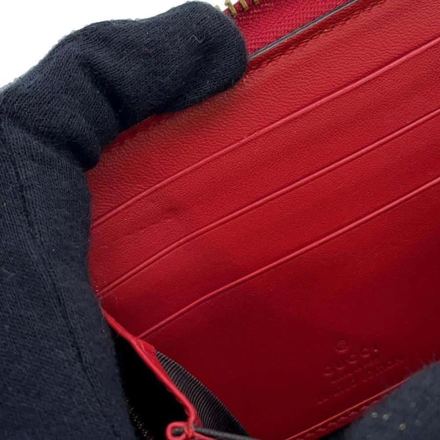 グッチ 長財布 GGスプリーム キャット 506279 GUCCI 財布 ネコ 【安心