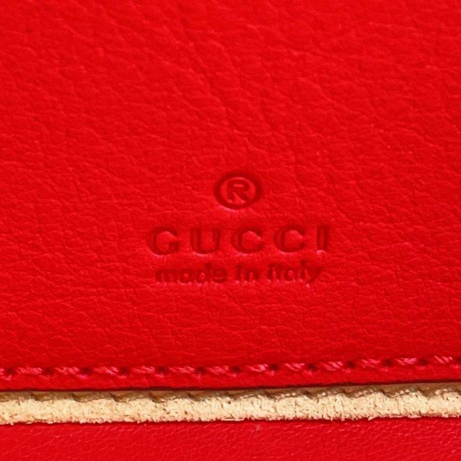 グッチ ショルダーバッグ インターロッキングG レザー 658230 GUCCI 