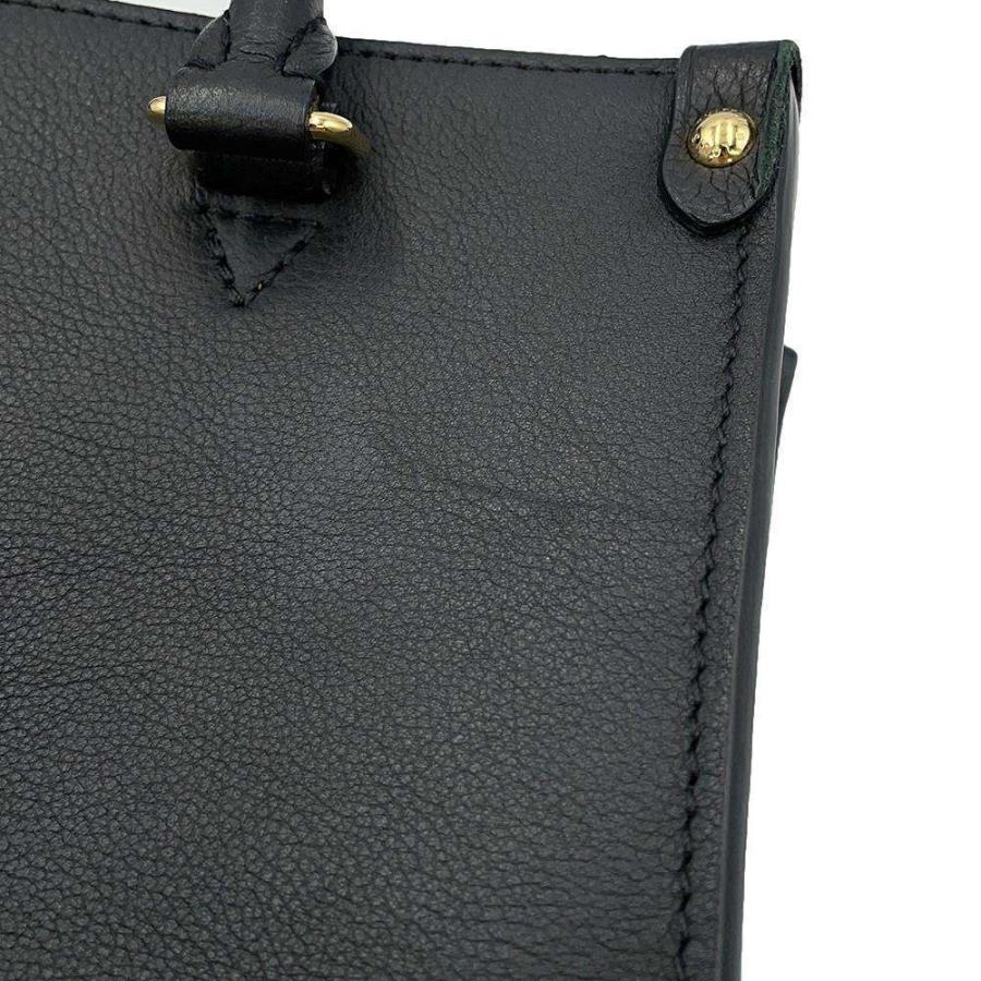 ルイヴィトン ロック＆ゴー ショルダーバッグ グレインカーフレザー M22311 ブラック レディース LOUIS VUITTON  中古 ルイヴィトン ハンドバッグ グレインカーフレザー ロック&ゴー M22311