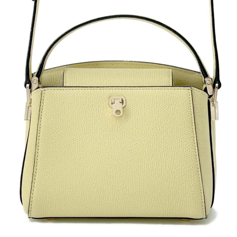 ヴァレクストラ ハンドバッグ マイクロブレラ ソフトカーフスキン  