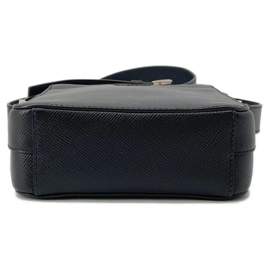 プラダ ショルダーバッグ ロゴ サフィアーノ 2VH040 PRADA バッグ 斜め  