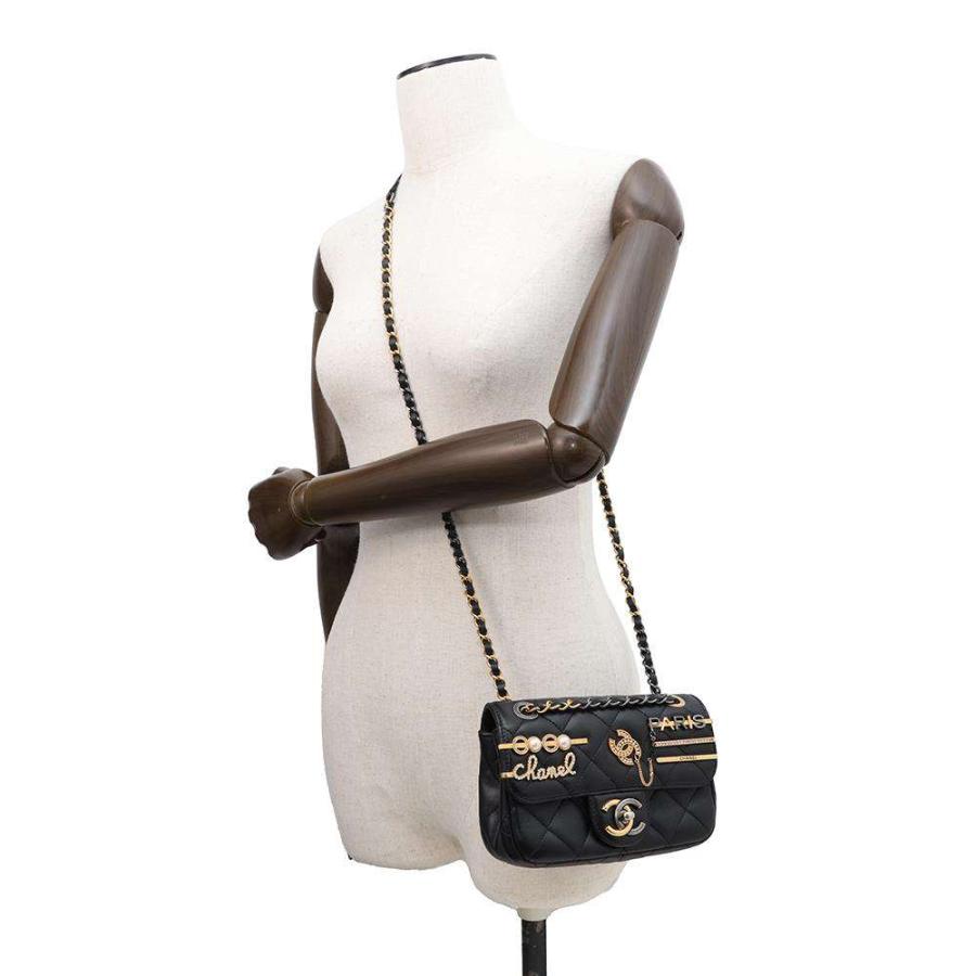 CHANEL マトラッセ シャネル チェーンショルダーバッグ マトラッセ クリップココGX
