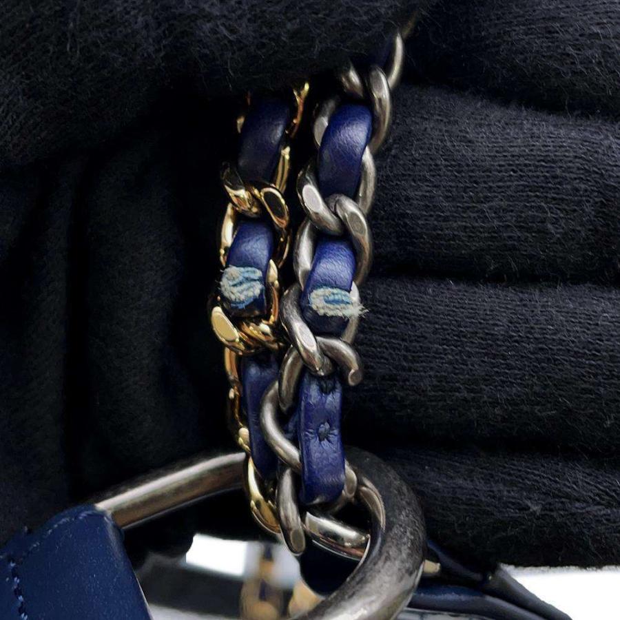 シャネル チェーンショルダーバッグ ガブリエル ドゥ シャネル スモール ホーボーバッグ A91810 CHANEL バッグ 黒 シャネル チェーンショルダーバッグ ガブリエル ドゥ スモール