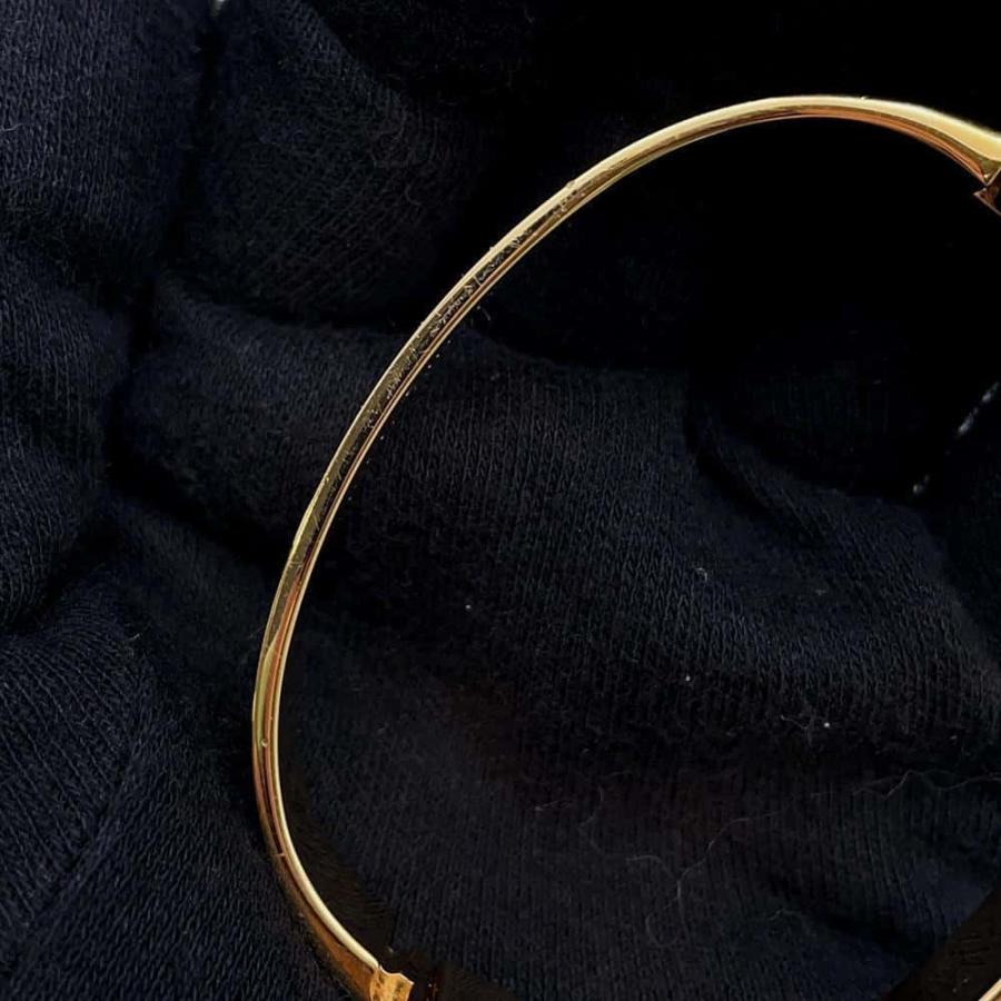 ルイヴィトン バングル モノグラム カフ・ナノグラム M00251 LOUIS