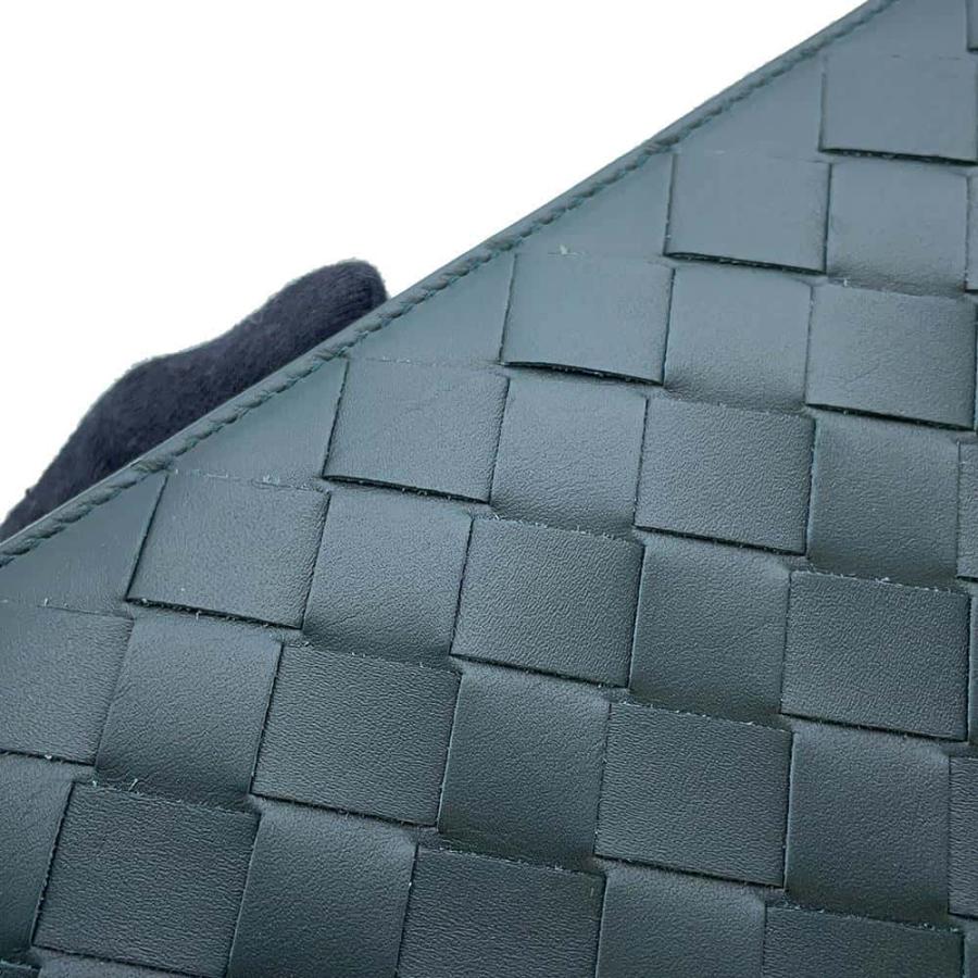 ボッテガヴェネタ 長財布 イントレチャート ジップアラウンド