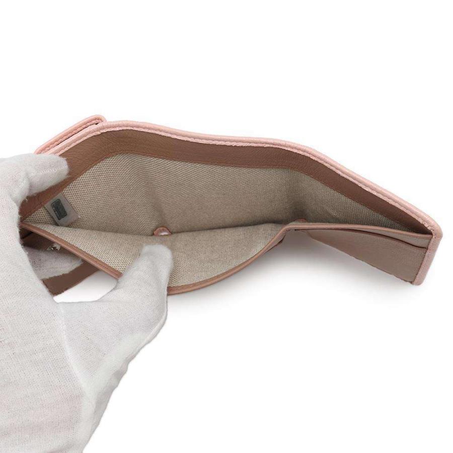 ジミーチュウ 三つ折り財布 スタースタッズコンパクトウォレット