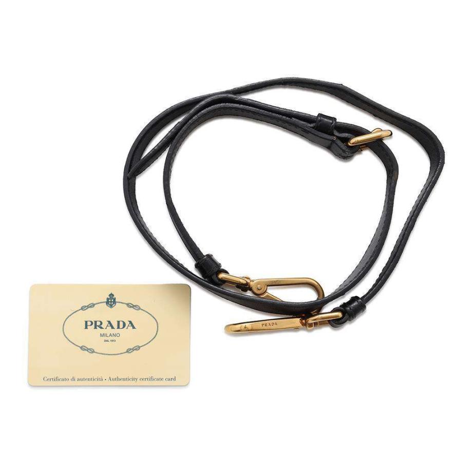 プラダ トートバッグ ロゴ ナイロン レザー BN1222 PRADA 2way