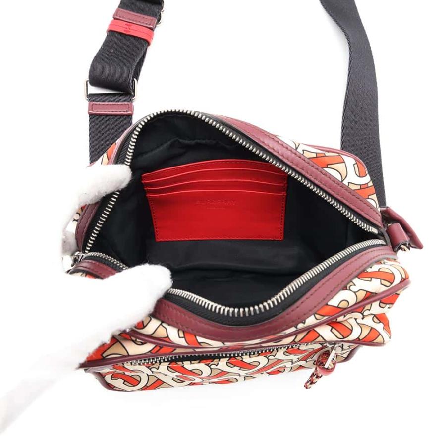 バーバリーナイロンショルダーバッグ バーバリー ショルダーバッグ TBモノグラム ナイロン BURBERRY バッグ