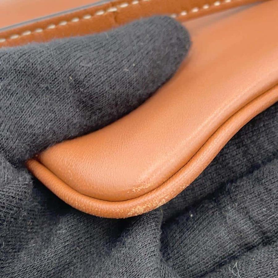 セリーヌ ショルダーバッグ キュイル トリオンフ ドローストリング  