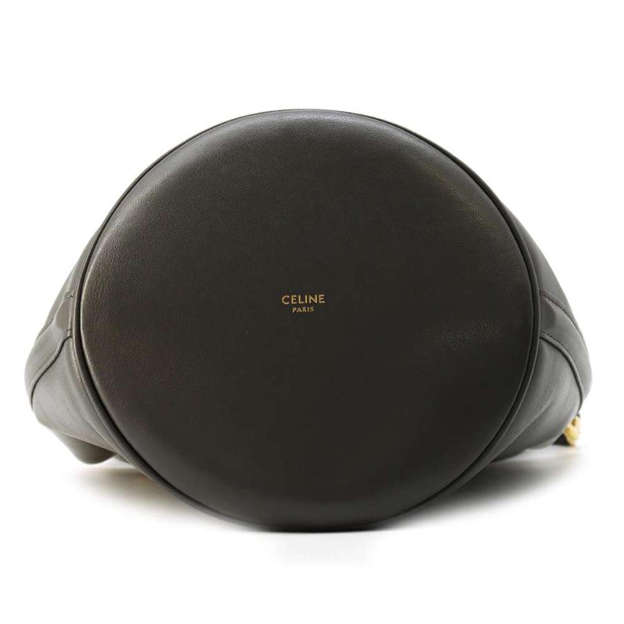 セリーヌ ハンドバッグ ティーン バケット 16 セーズ レザー 197573CR4  