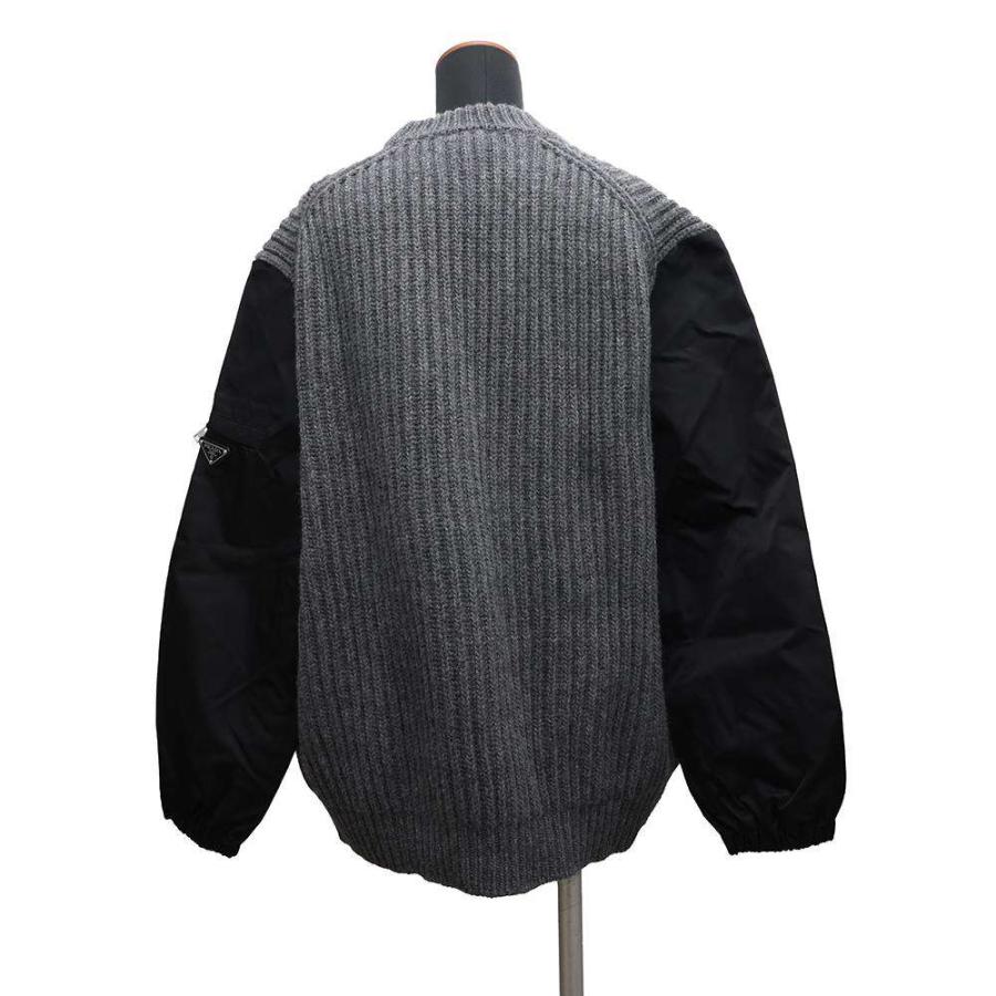 プラダ セーター ウール カシミヤ ナイロン レディースサイズ42 P24R1P