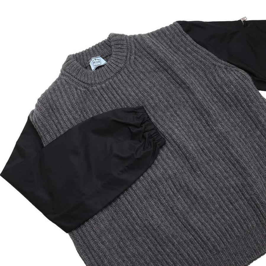 PRADA ニット セーター カシミヤ シルク タッセル サイズ42 PRADA＊Cashmere and silk カシミヤ＆シルクセーター＊送料込 (PRADA