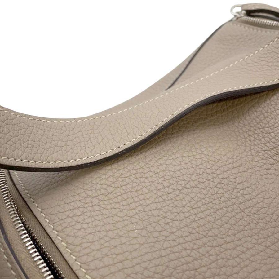 エルメス ハンドバッグ リンディ26 トゥルティエールグレー/シルバー 