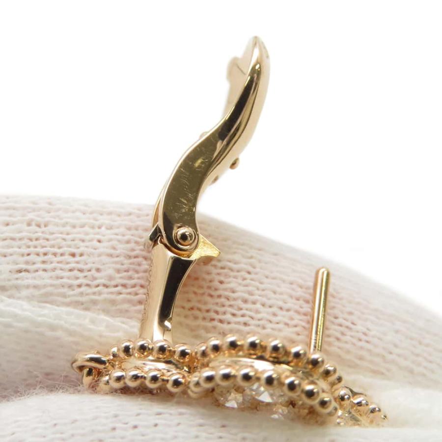 ヴァンクリーフ&アーペル ピアス マジック アルハンブラ イヤリング 2