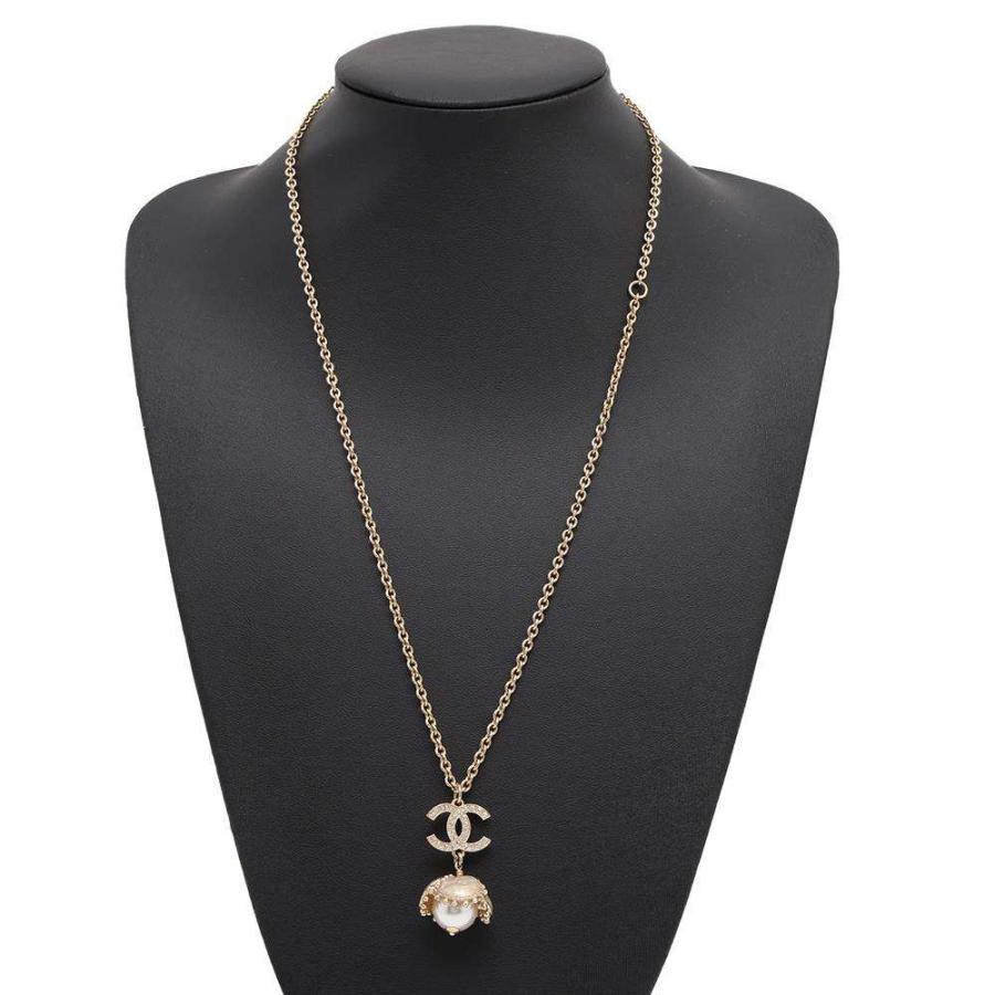 シャネル べルト ココマーク ラインストーン フェイクパール サイズ75 B23 K CHANEL 黒 CHANEL - CHANEL(シャネル) ココマーク ベルト ベルト アパレル
