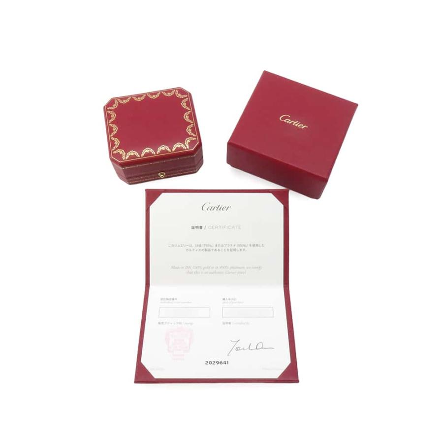 Cartier LOVE YG シングルピアス 証明書付き カルティエ ラブ シングル ピアス B8301423 | ジュエリー・ブランド