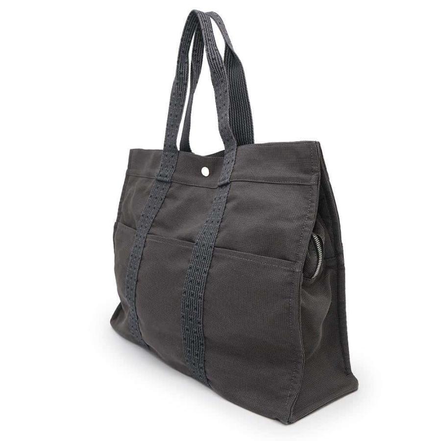 エルメス ハンドバッグ エールライントートGM キャンバス HERMES