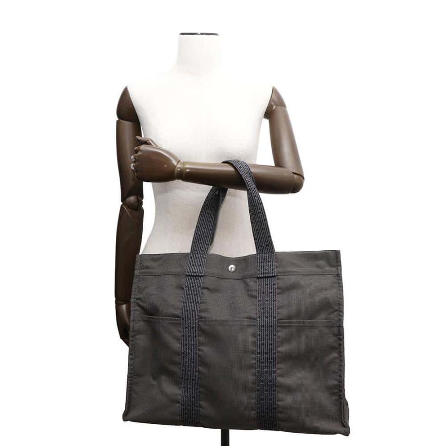 エルメス ハンドバッグ エールライントートGM キャンバス HERMES