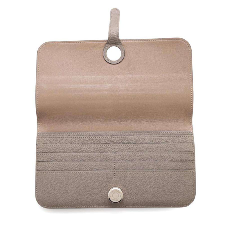 美品 エルメス ドゴン 長財布 エトゥープ トゴ A 刻印 シルバー金具 楽天市場】【未使用品】 エルメス ドゴン ロング トゴ エトゥープ