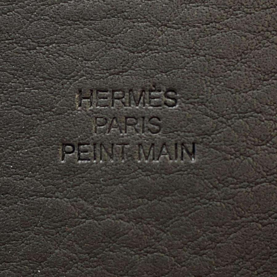 エルメス ティー ボックス ブルーダイユール HERMES 茶葉入れ 茶筒