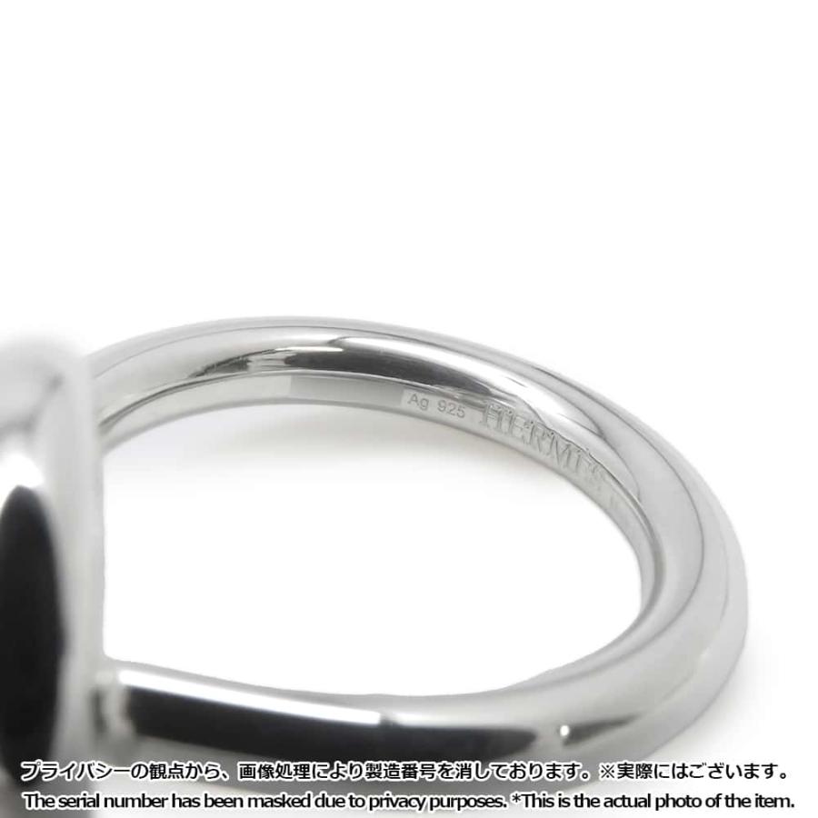 エルメス リング エシャペ SV925シルバー リングサイズ52 HERMES