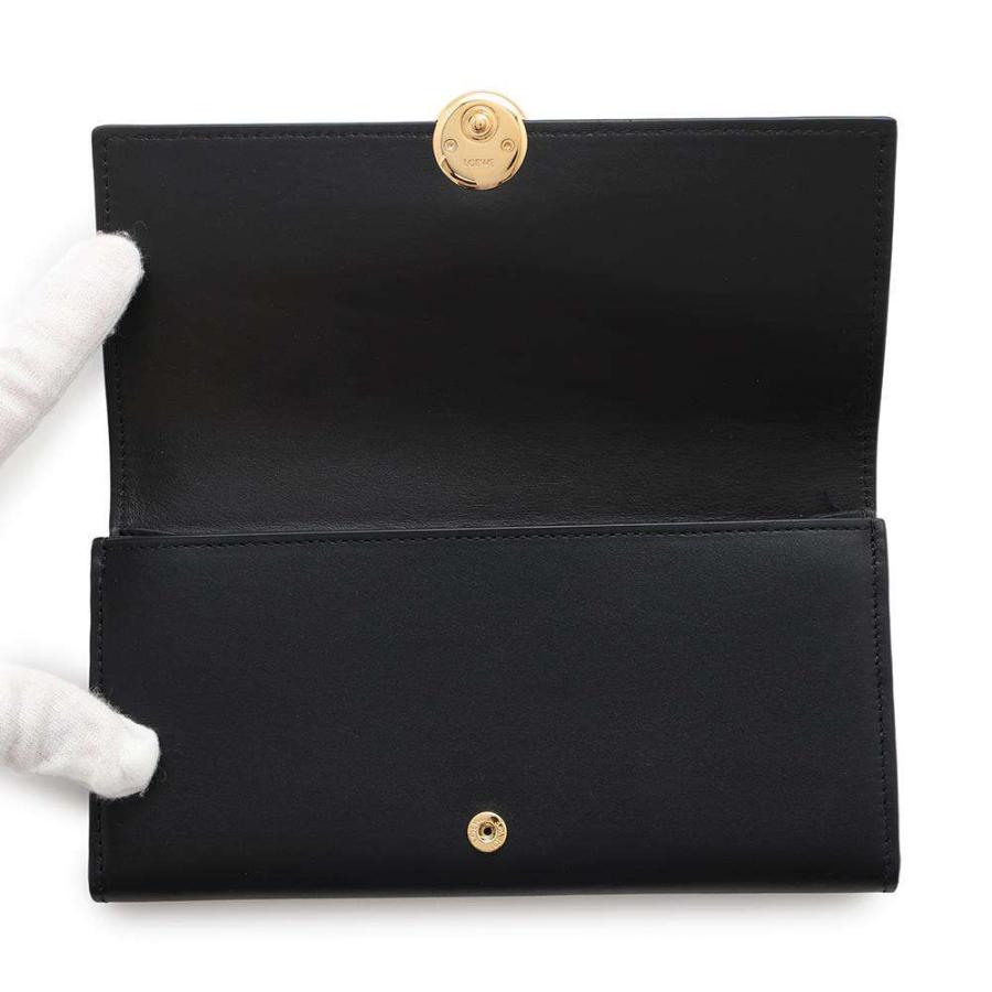 ロエベ 長財布 ペブル コンティネンタル ウォレット シャイニー ロエベ 長財布 ペブル コンティネンタル ウォレット シャイニー