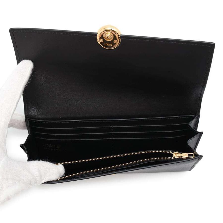 ロエベ 長財布 ペブル コンティネンタル ウォレット シャイニー ロエベ 長財布 ペブル コンティネンタル ウォレット シャイニー