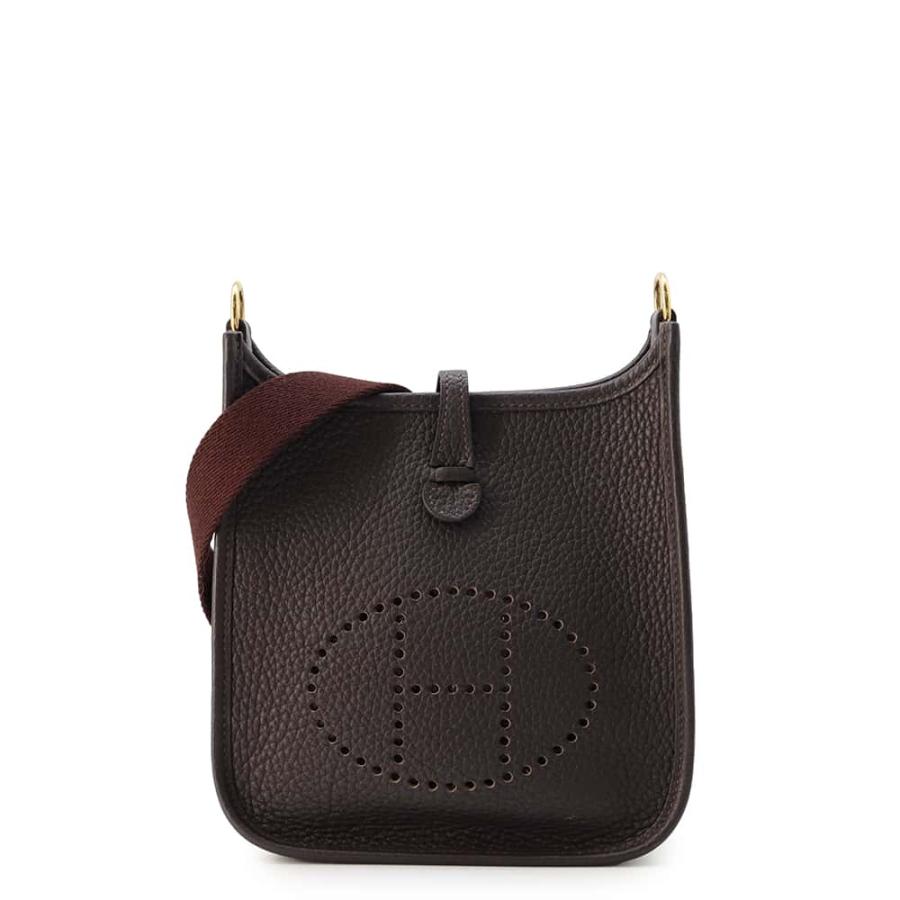 エルメス エブリンTPM アマゾン エベンヌ/ゴールド金具 トリヨン