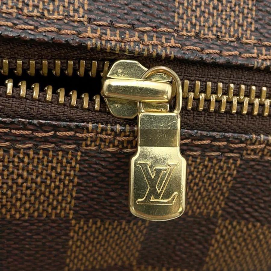 ルイヴィトン ハンドバッグ ダミエ・エベヌ パピヨン30 ポーチ付き  