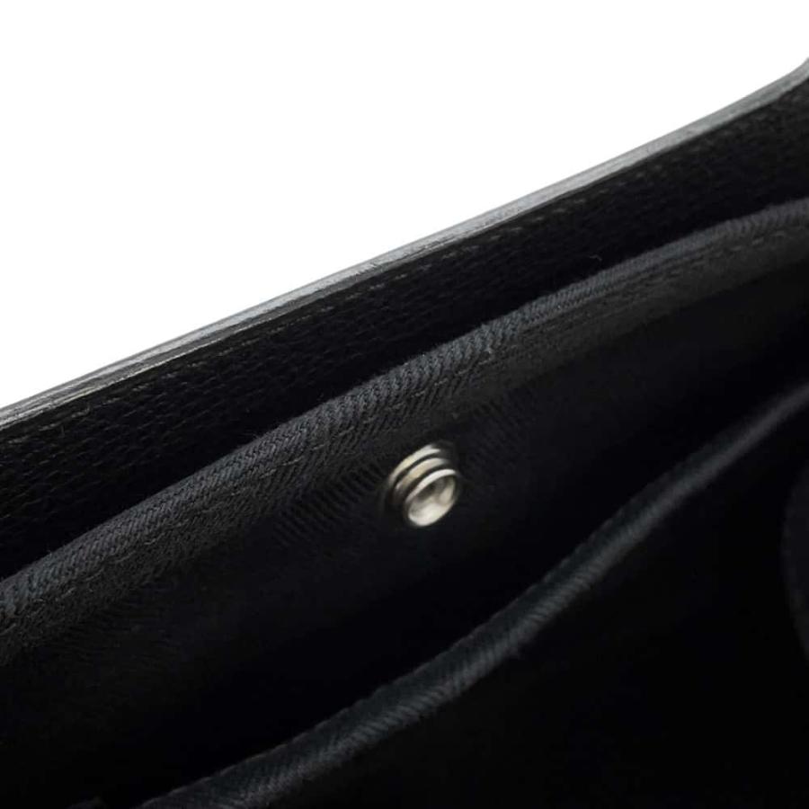 エルメス ハンドバッグ ヴァルパライソ ブラック/シルバー金具 トワル