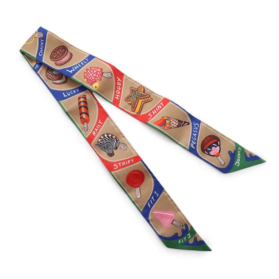 エルメス スカーフ ツイリー ファニー・アイスクリーム Funny Ice