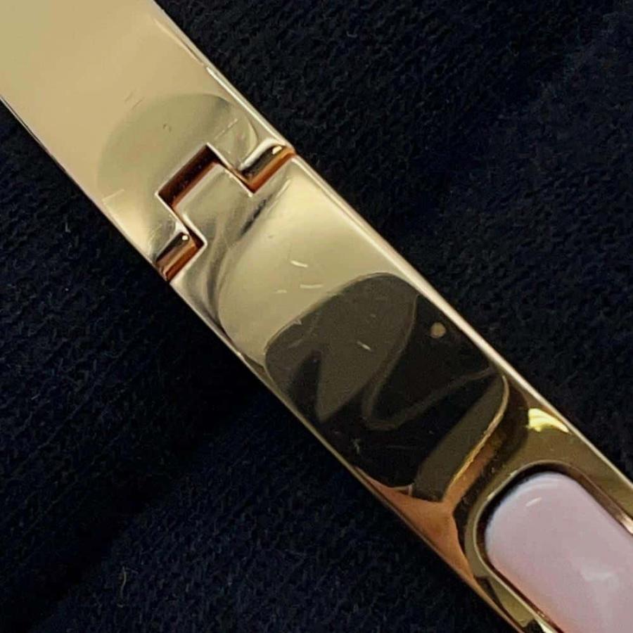 エルメス ブレスレット シェーヌダンクル ミニクリック PM ローズ