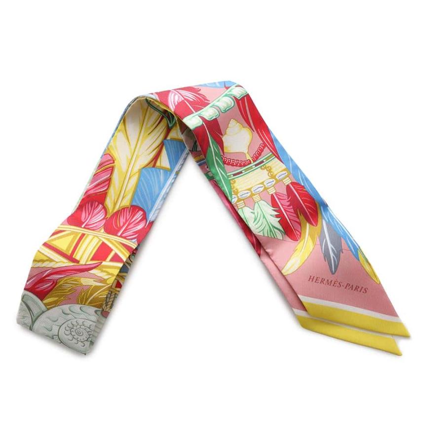 エルメス スカーフ ツイリー ダンス・パシフィック Danse Pacifique