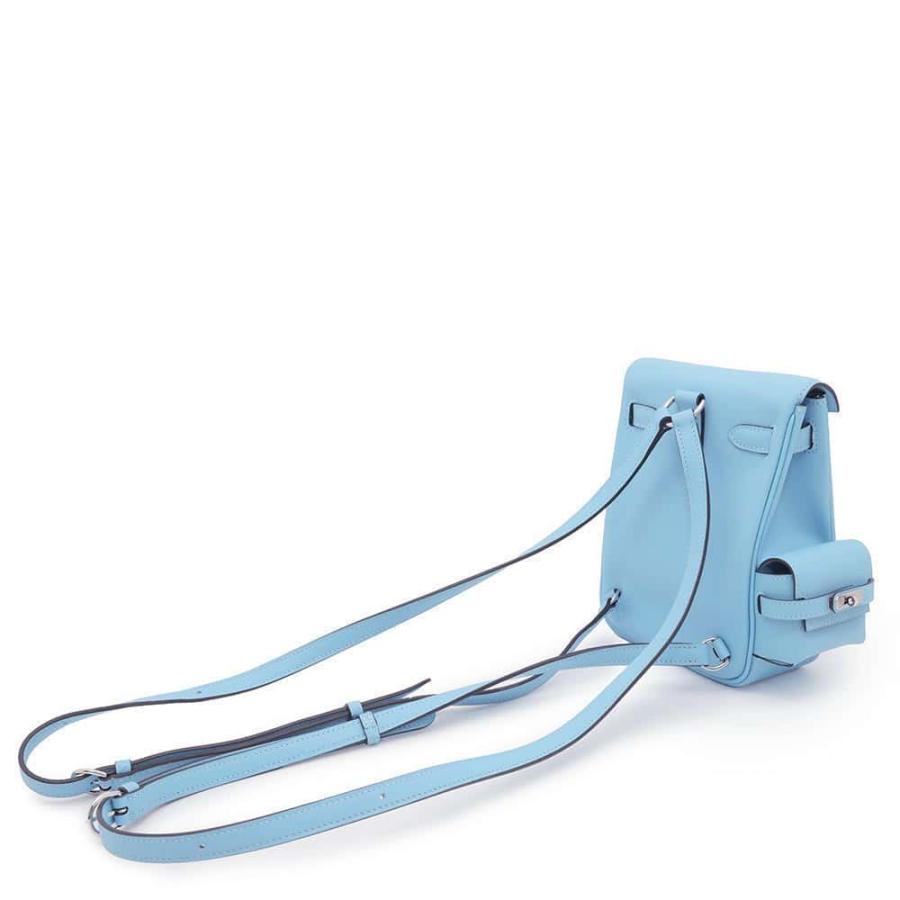 エルメス ケリージャンプ セレステ/シルバー金具 スイフト W刻印