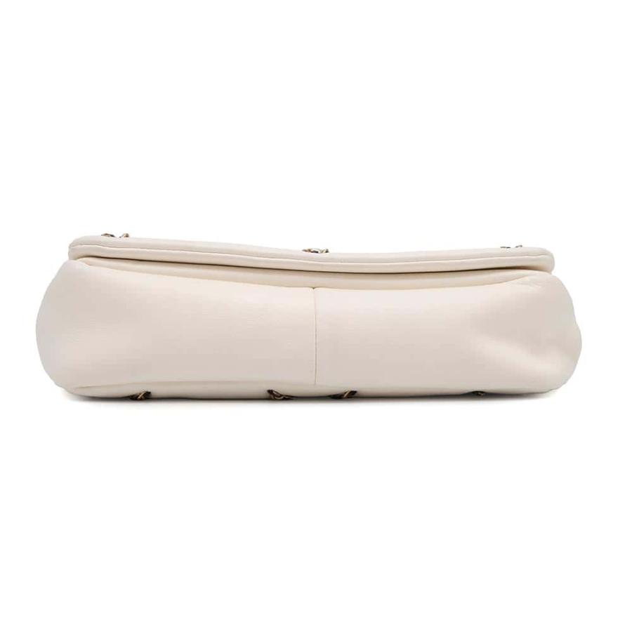 シャネル チェーンショルダーバッグ ココマーク ラムスキン AS2383