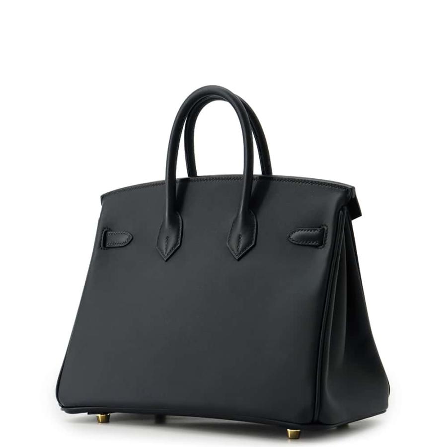 エルメス バーキン25 ブラック/ゴールド金具 スイフト HERMES Birkin 