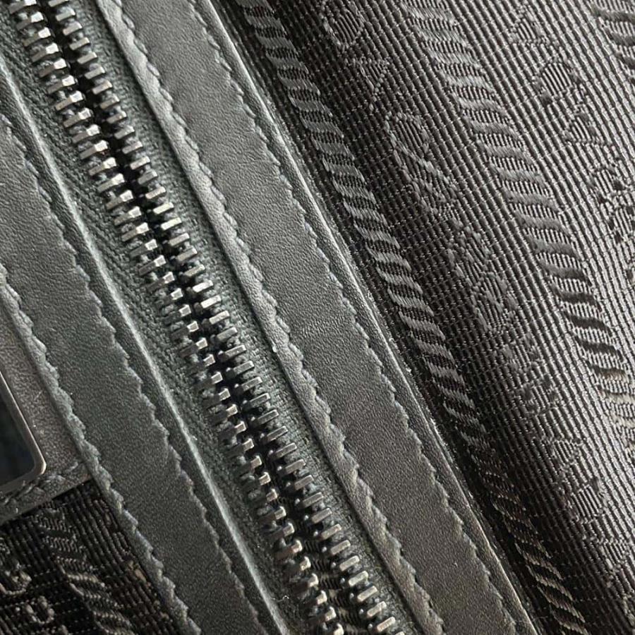 プラダ リュック バックパック レザー 2VZ011 PRADA リュックサック 黒