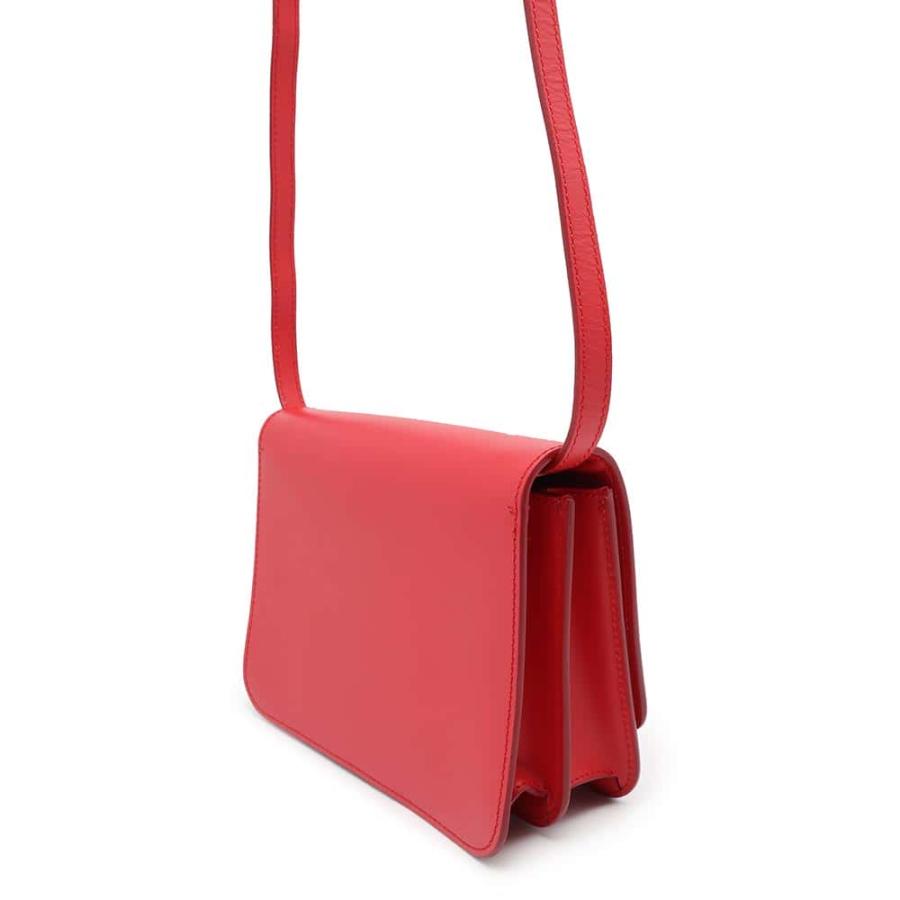 バーバリー ショルダーバッグ TB ロゴ レザー BURBERRY バッグ 斜め  