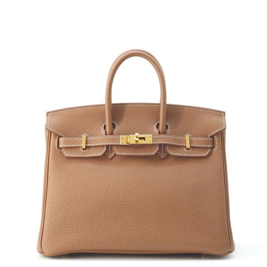 エルメス バーキン25 ゴールド/ゴールド金具 トゴ U刻印 HERMES Birkin 